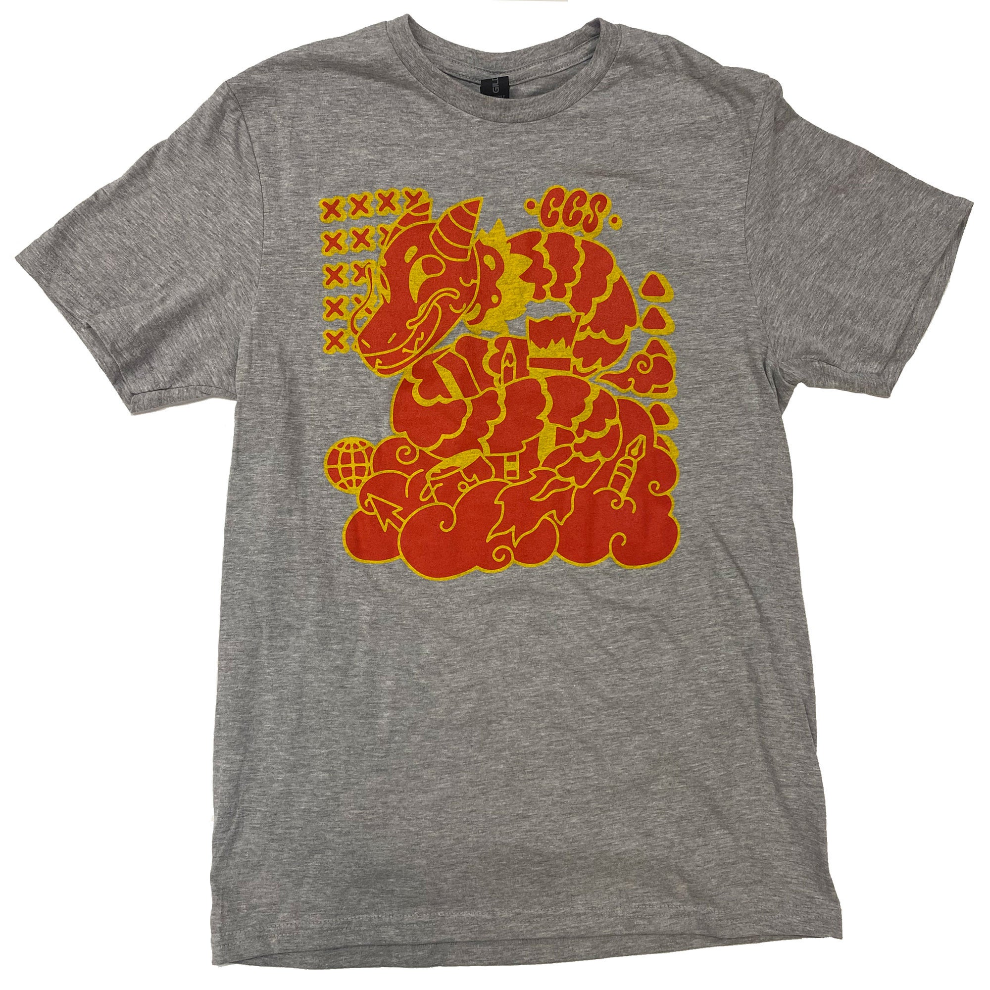 CCS Student Designed T-Shirt - Dragon | College for Creative Studies  Bookstore