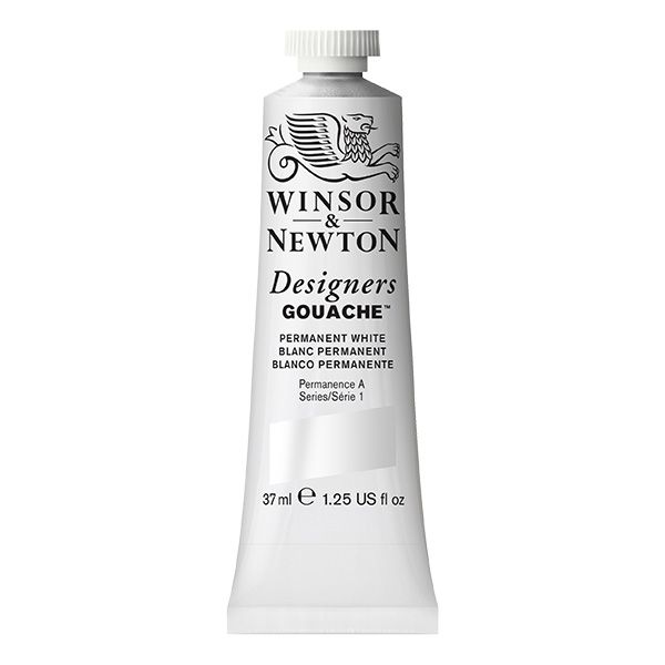 Winsor & Newton Designers Permanent White Designers Gouache