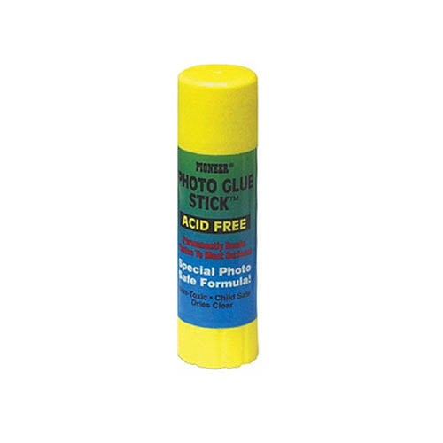 UHU Stic Permanent Clear Application Glue Stick, .29 oz, 12/Pack