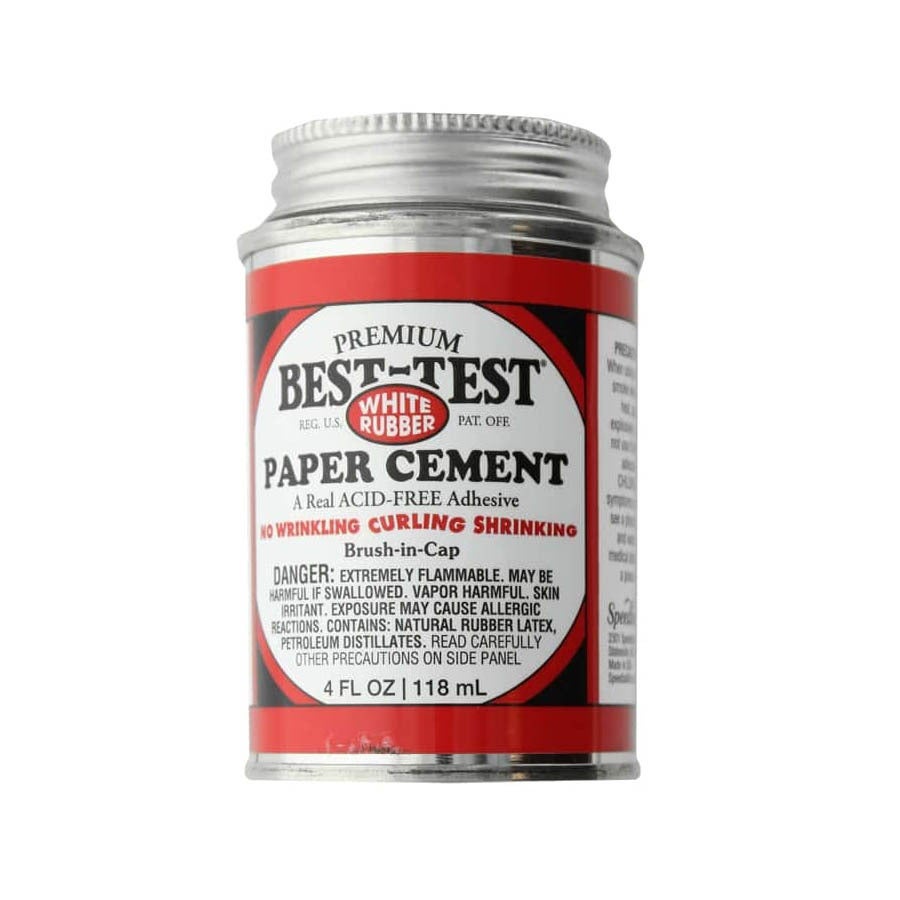 Best Test Paper Cement 4oz  College for Creative Studies Bookstore