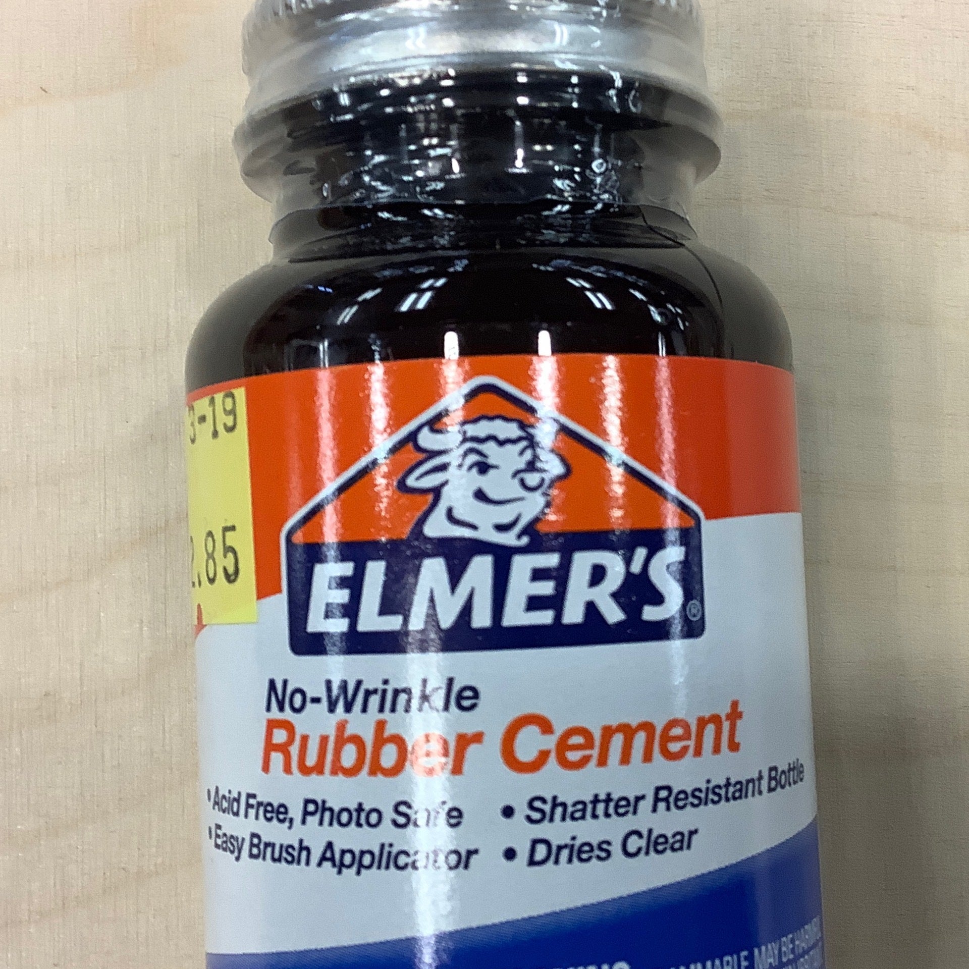 Elmer's Craft Bond Rubber Cement 4oz