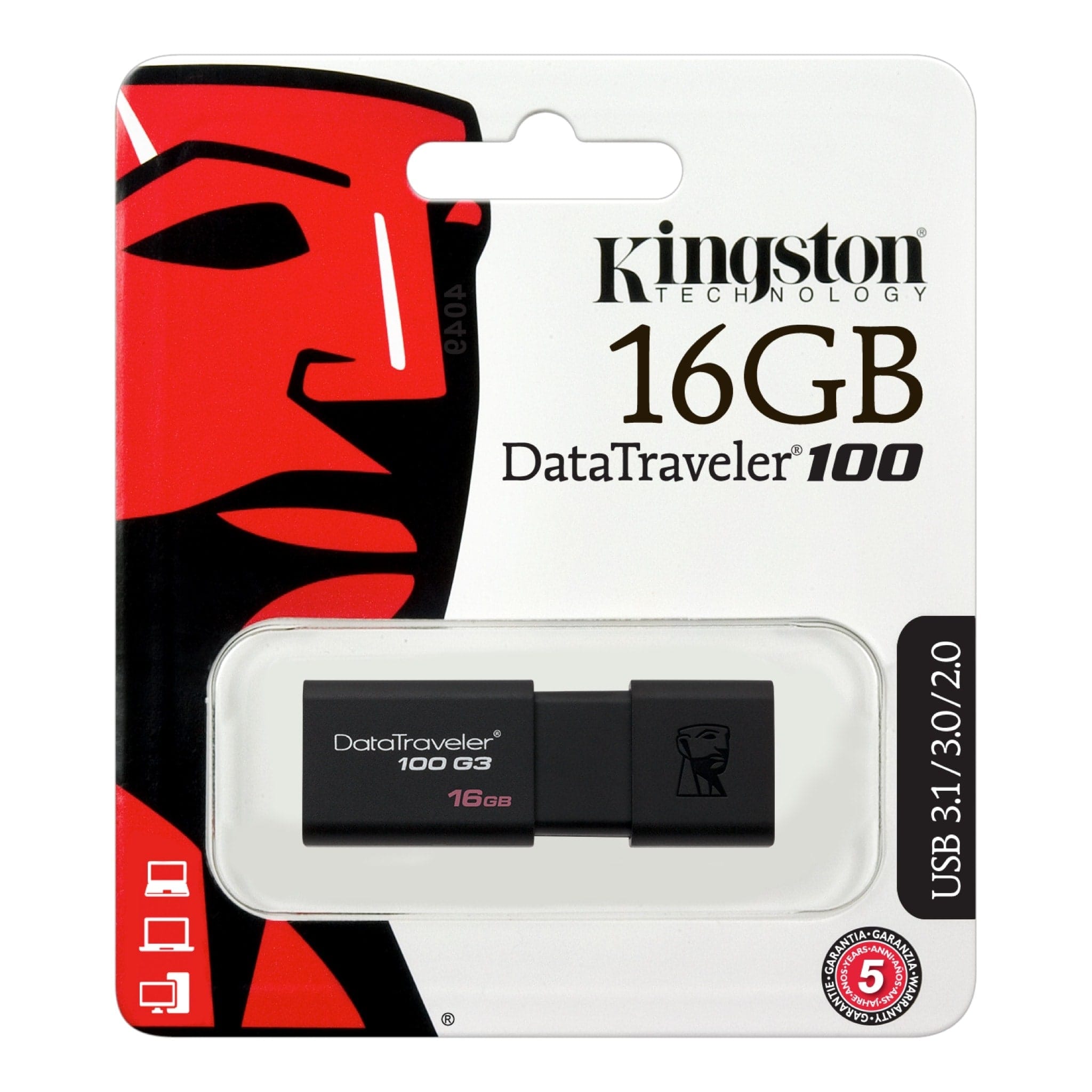16GB Kingston USB Flash Drive  College for Creative Studies Bookstore